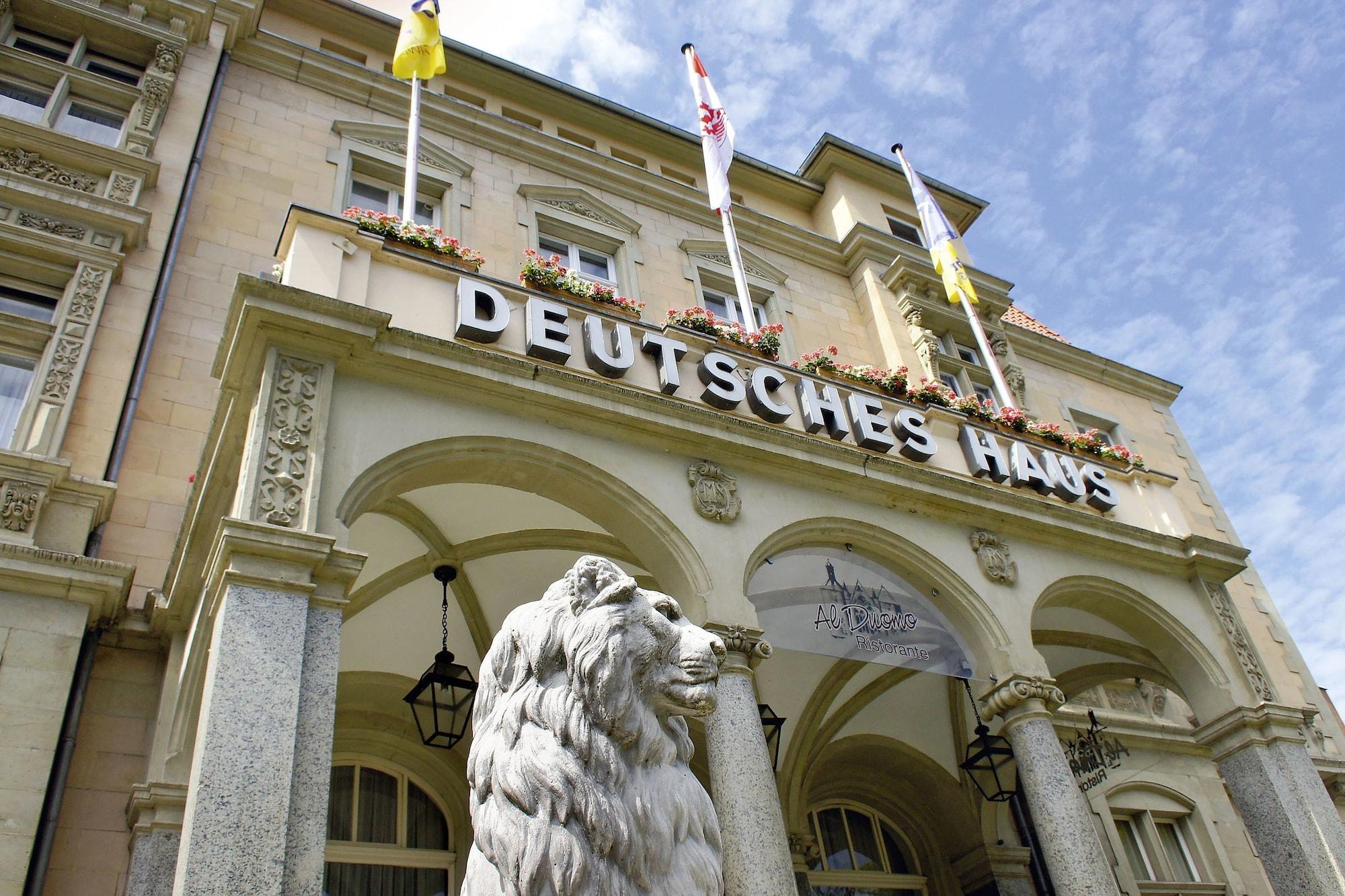 Hotel Deutsches Haus Braunschweig Exterior photo